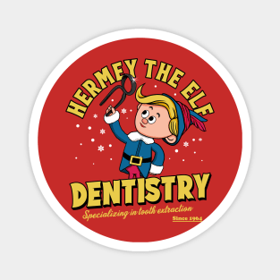 Hermey The Elf Dentistry Magnet